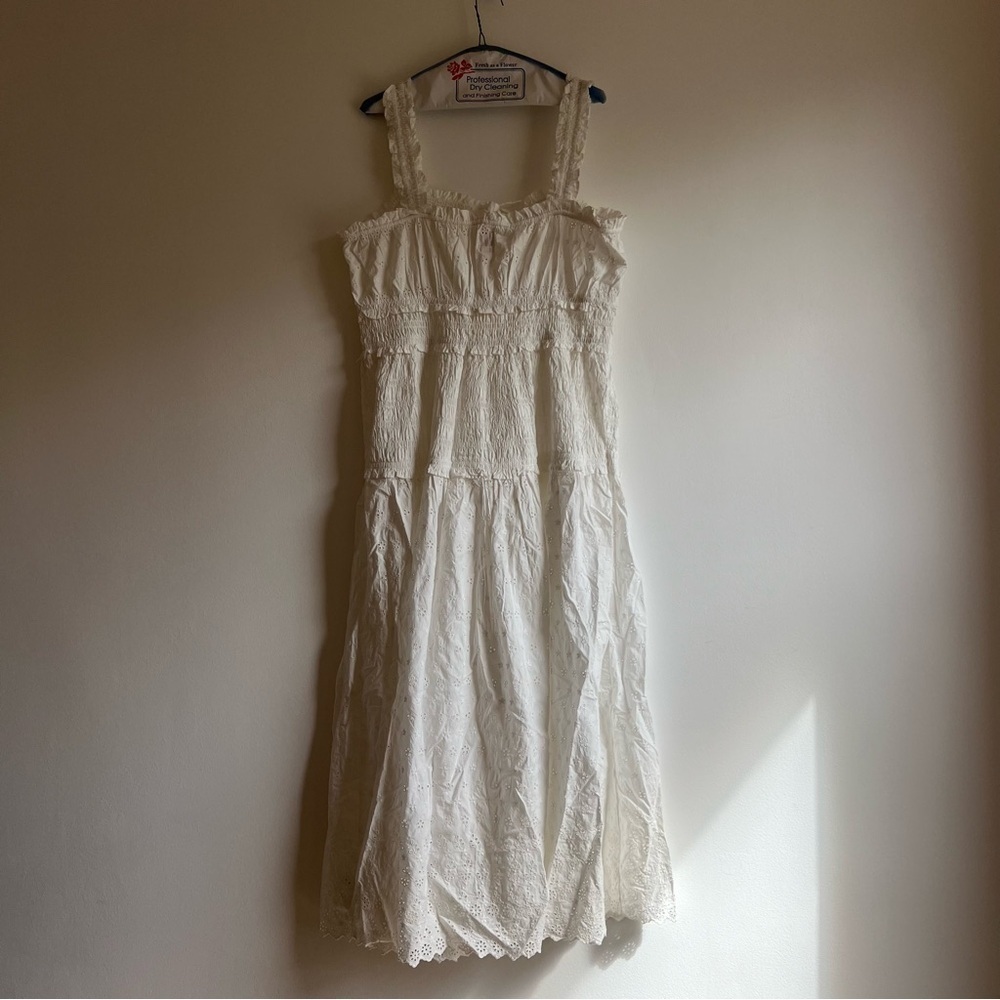 DÔEN x Gap Eyelet dress in White - Picture 12 of 16